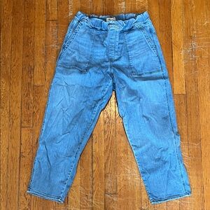 Madewell Women's Relaxed Blue Jeans